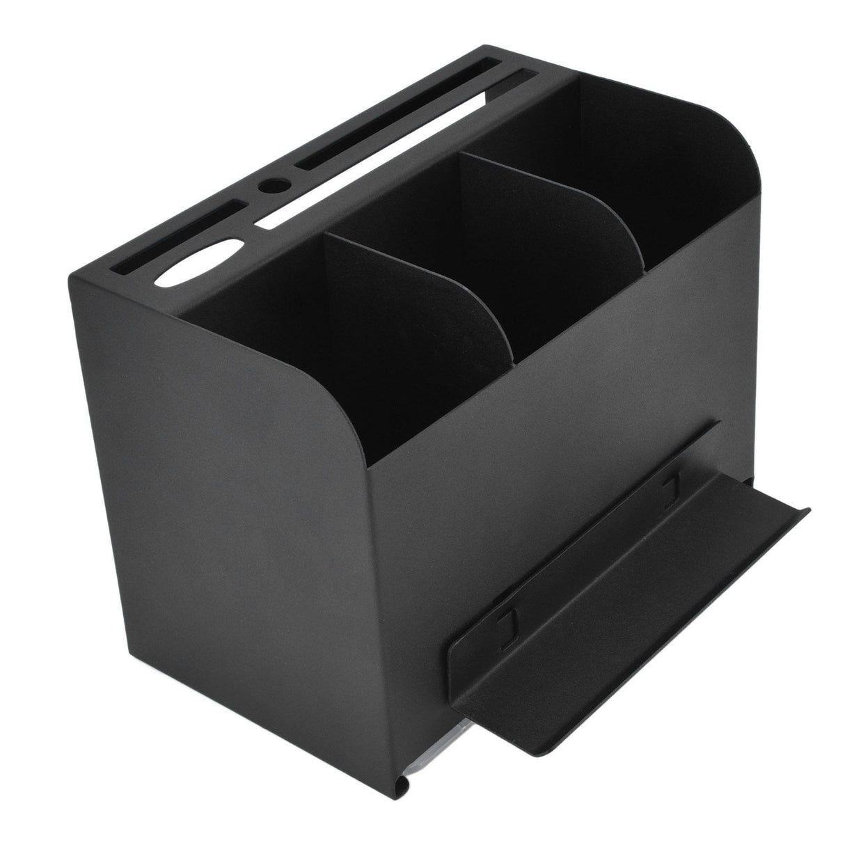 Stainless Steel Cutlery Utensil Holder Integrated Combination Wall Mounted Chopsticks Storage Rack with 4 Storage Areas