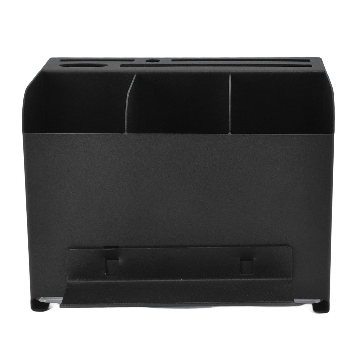 Stainless Steel Cutlery Utensil Holder Integrated Combination Wall Mounted Chopsticks Storage Rack with 4 Storage Areas