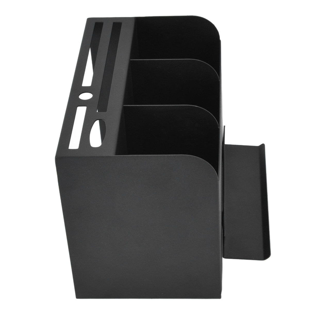 Stainless Steel Cutlery Utensil Holder Integrated Combination Wall Mounted Chopsticks Storage Rack with 4 Storage Areas