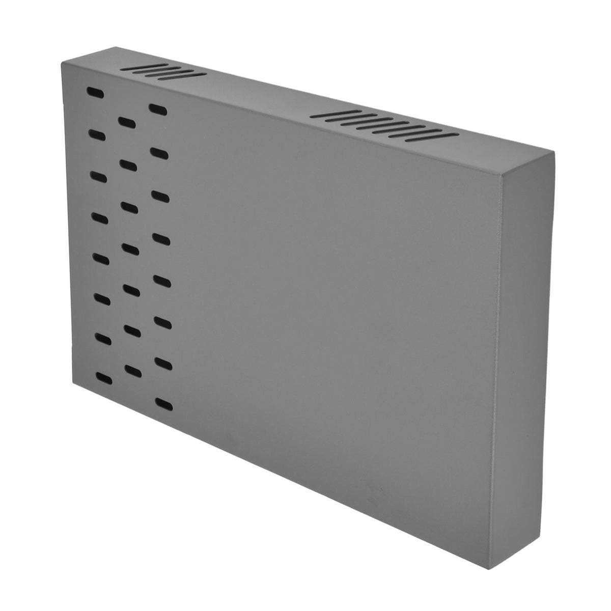 Coffee Knock Drawer Stainless Steel Detachable Prevent Slip Coffee Ground Knock Box for Cafe Home Gray