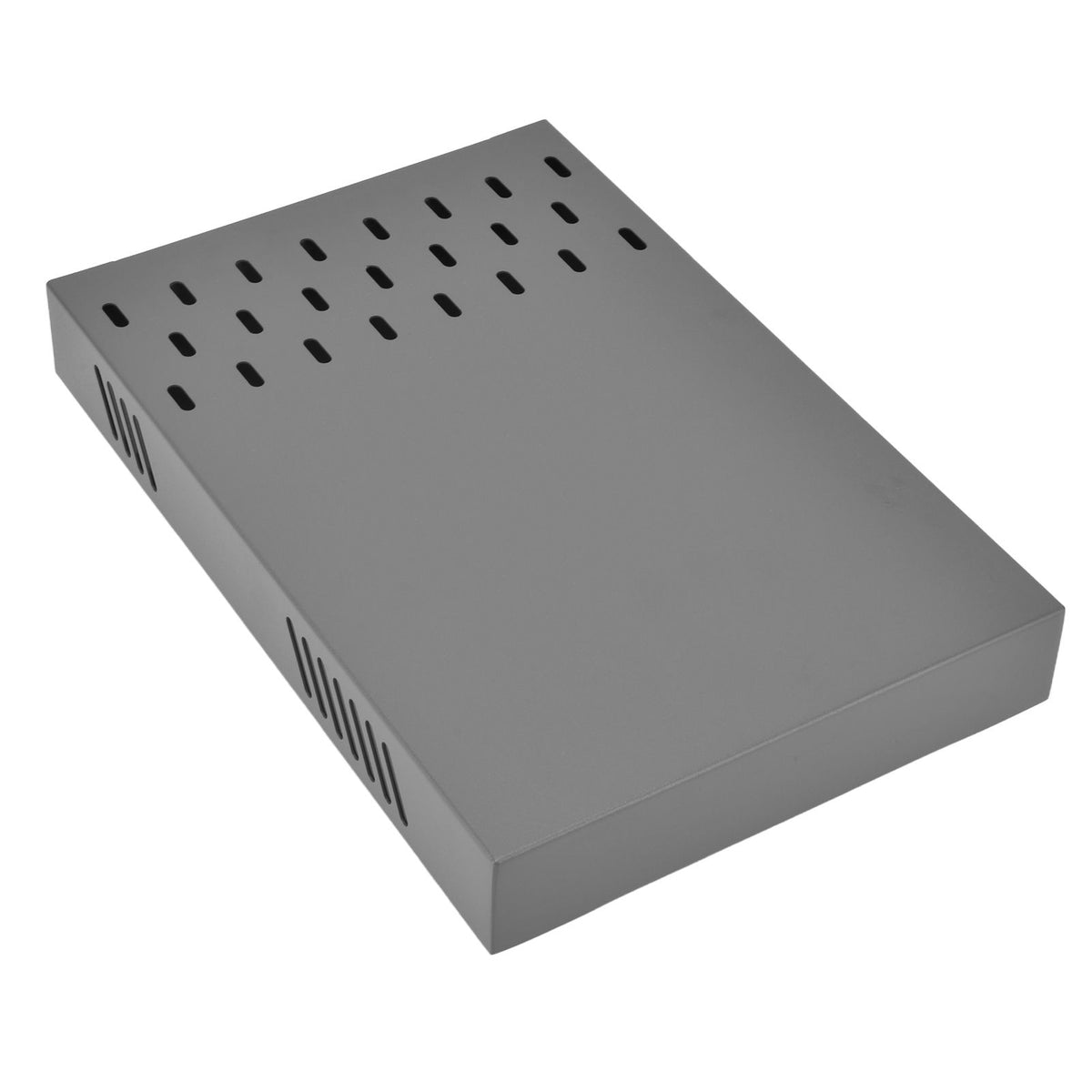 Coffee Knock Drawer Stainless Steel Detachable Prevent Slip Coffee Ground Knock Box for Cafe Home Gray