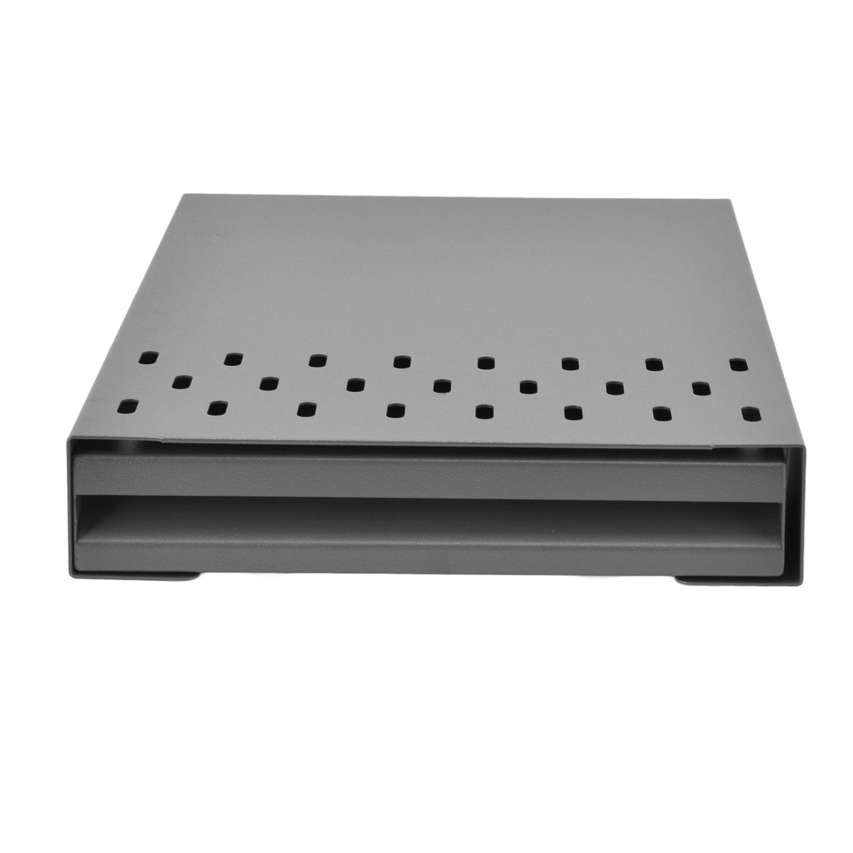 Coffee Knock Drawer Stainless Steel Detachable Prevent Slip Coffee Ground Knock Box for Cafe Home Gray