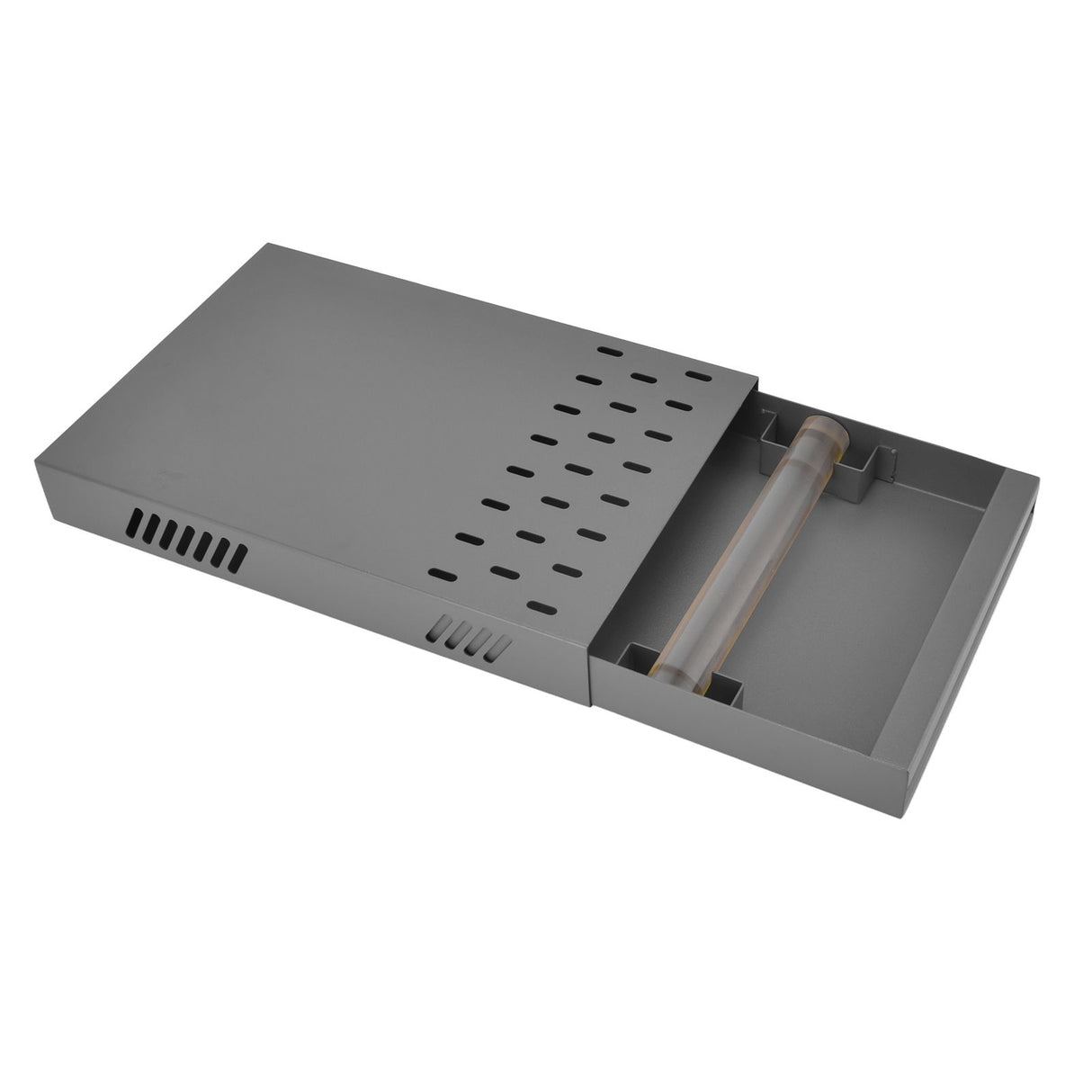Coffee Knock Drawer Stainless Steel Detachable Prevent Slip Coffee Ground Knock Box for Cafe Home Gray