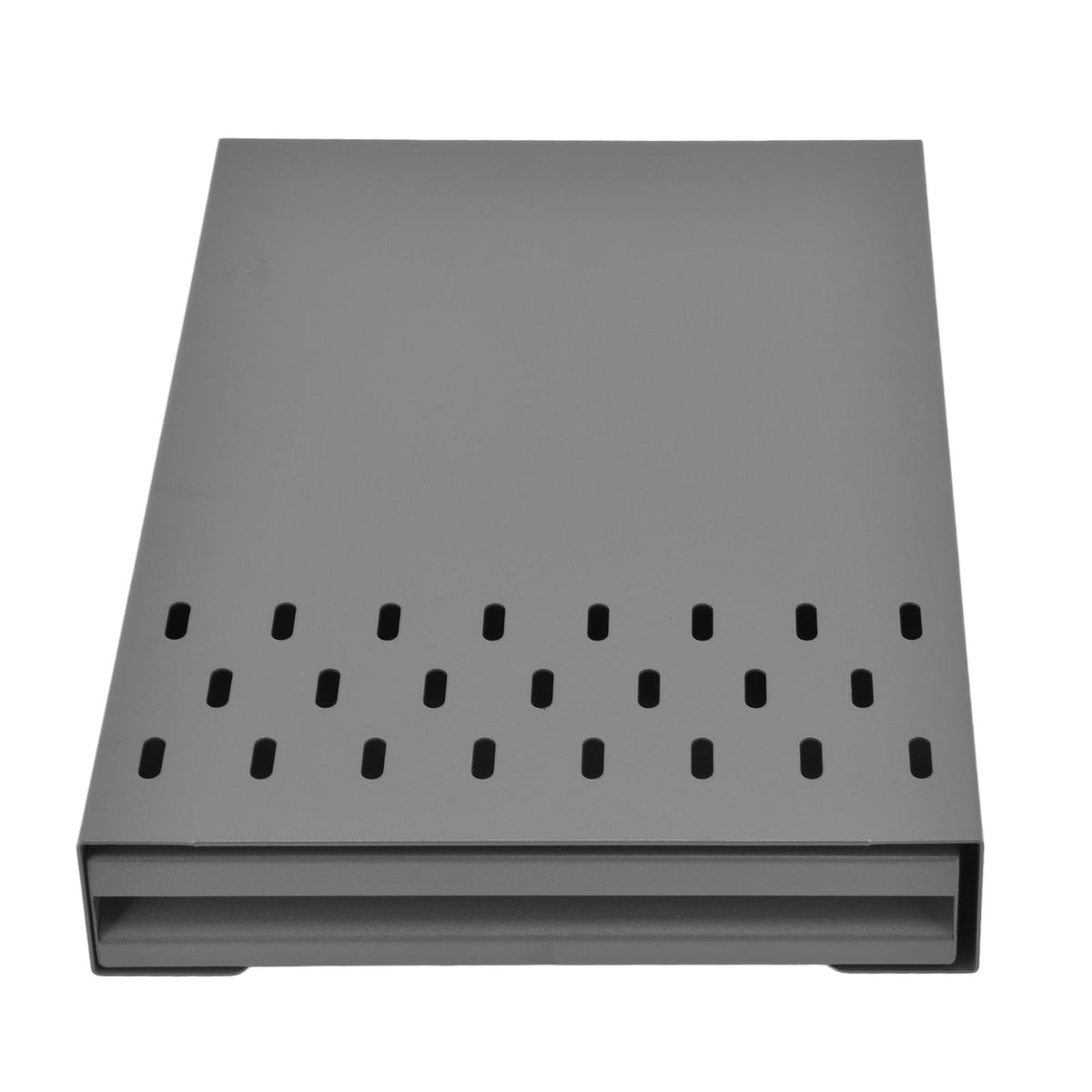 Coffee Knock Drawer Stainless Steel Detachable Prevent Slip Coffee Ground Knock Box for Cafe Home Gray