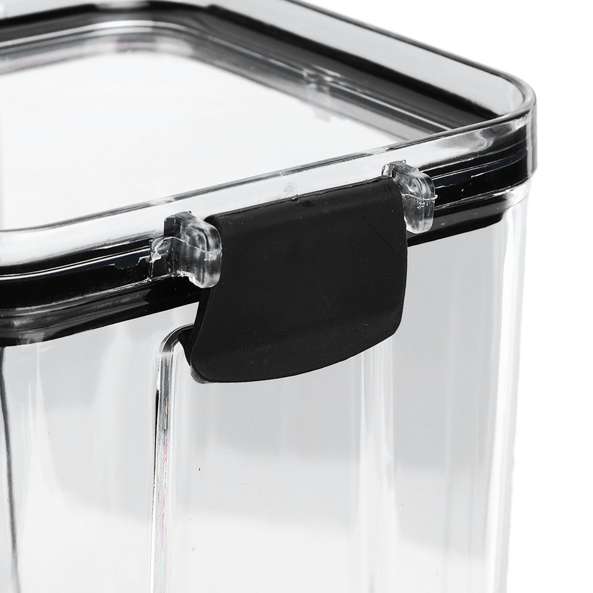 Kitchen Storage Box Clear Food Grade BPA Free Food Storage Containers for Flour Sugar Grains Beans 1800ML