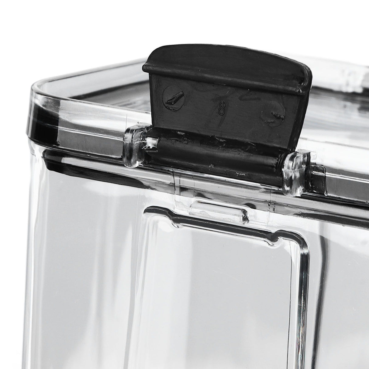 Kitchen Storage Box Clear Food Grade BPA Free Food Storage Containers for Flour Sugar Grains Beans 1800ML