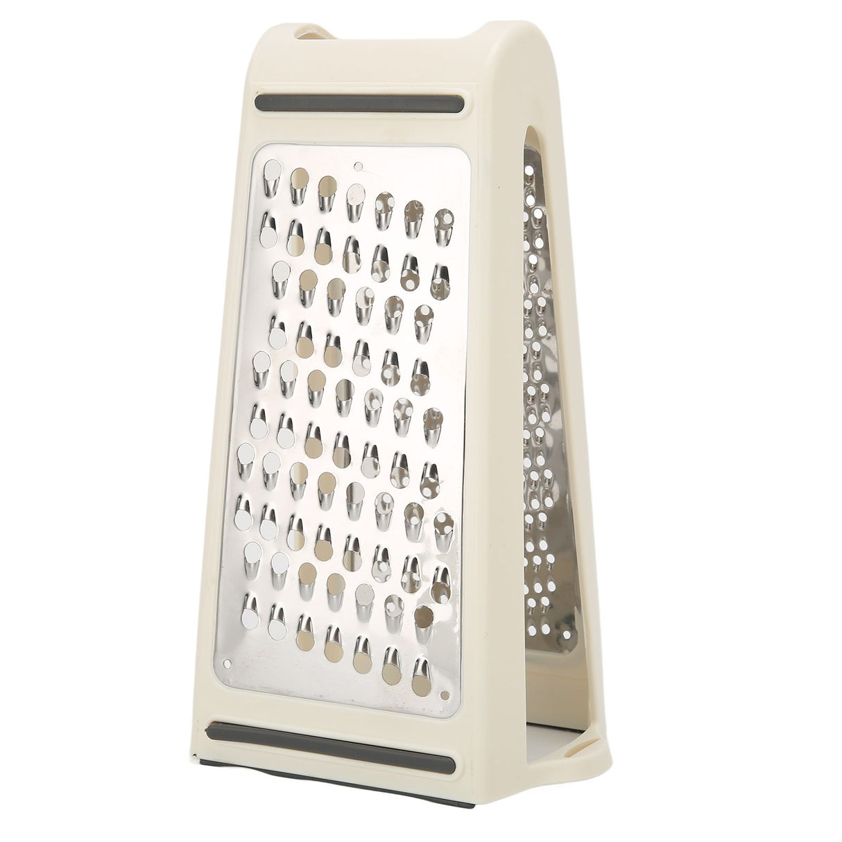Cheese Grater Double Sided Removable Container ABS PS Material 22x13.5x8.5cm/8.7x5.3x3.3in Food Grater for Kitchen