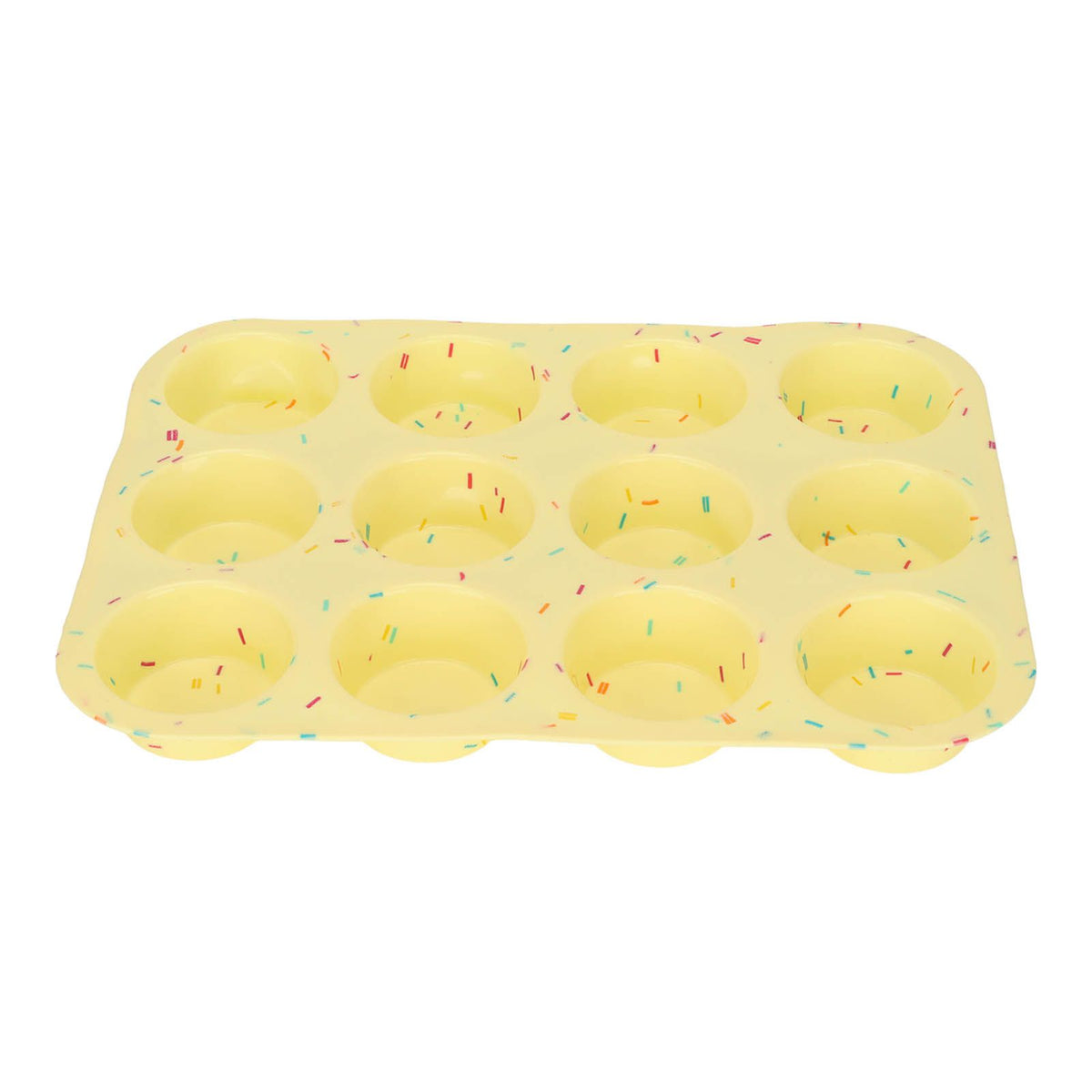 Silicone Baking Mold 12 Compartments Multipurpose Round Easter Egg Silicone Mold for Restaurant Kitchen