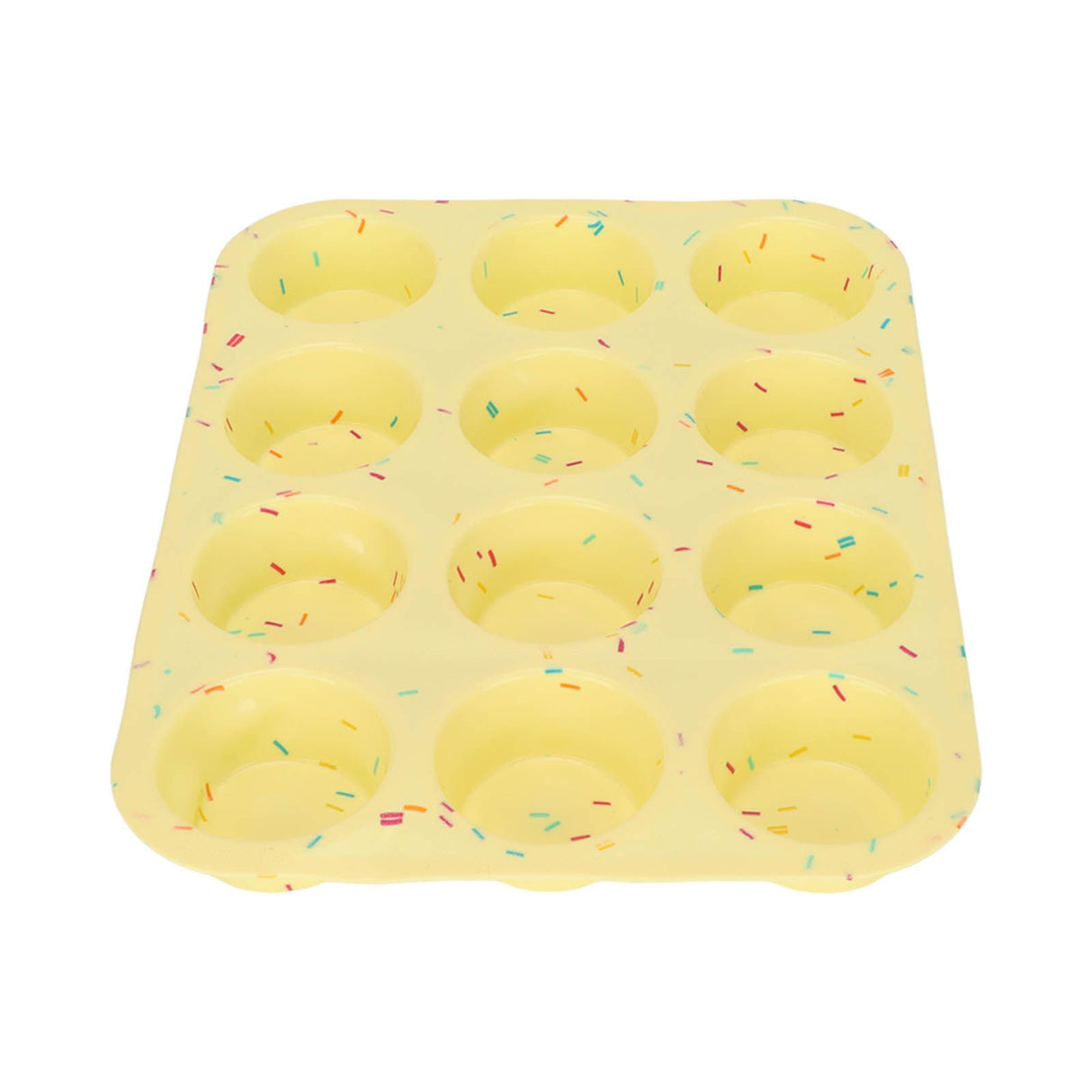 Silicone Baking Mold 12 Compartments Multipurpose Round Easter Egg Silicone Mold for Restaurant Kitchen