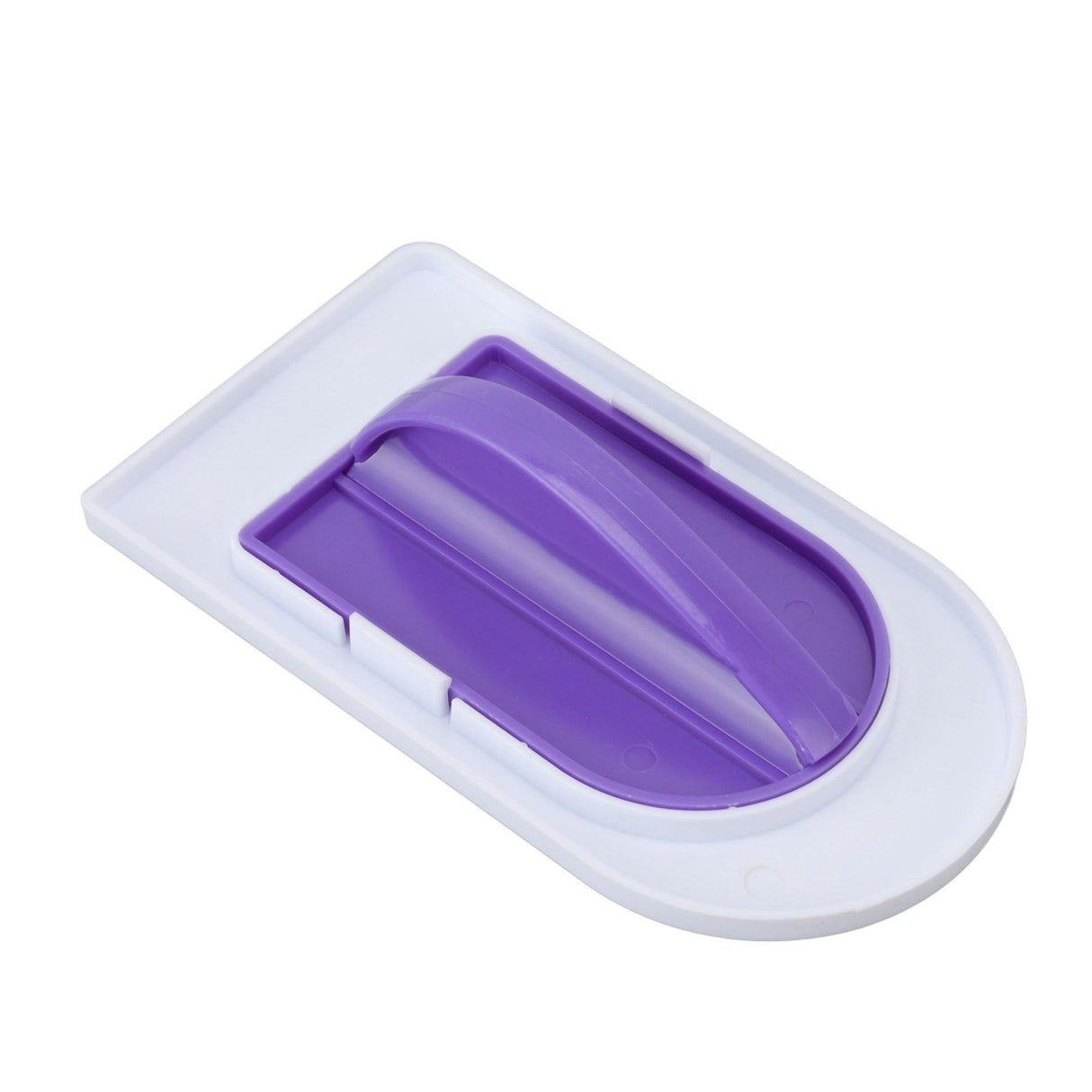 5Pcs Fondant Cake Smoother Food Grade Plastic Handle Design Cake Decorate Smoother Polisher for Home Cake Shop