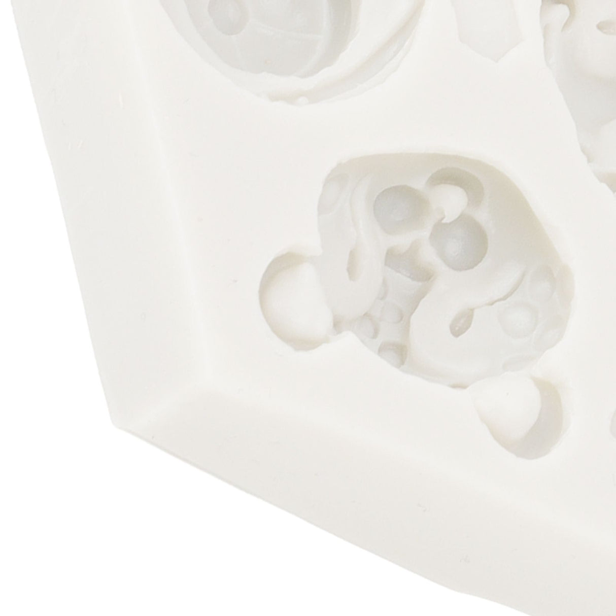 Silicone Mold Cute Animal Shape Easy Demoulding Flexible Soft Baking Mold for DIY Cake Fondant Chocolate 951 Grey