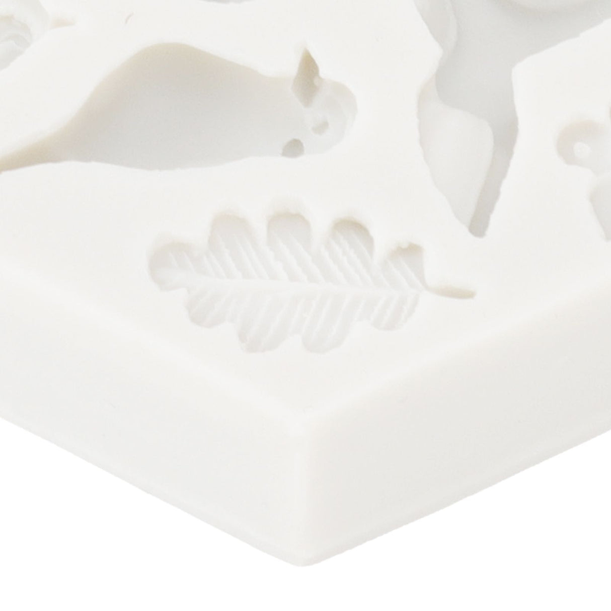 Silicone Mold Cute Animal Shape Easy Demoulding Flexible Soft Baking Mold for DIY Cake Fondant Chocolate 952 Grey