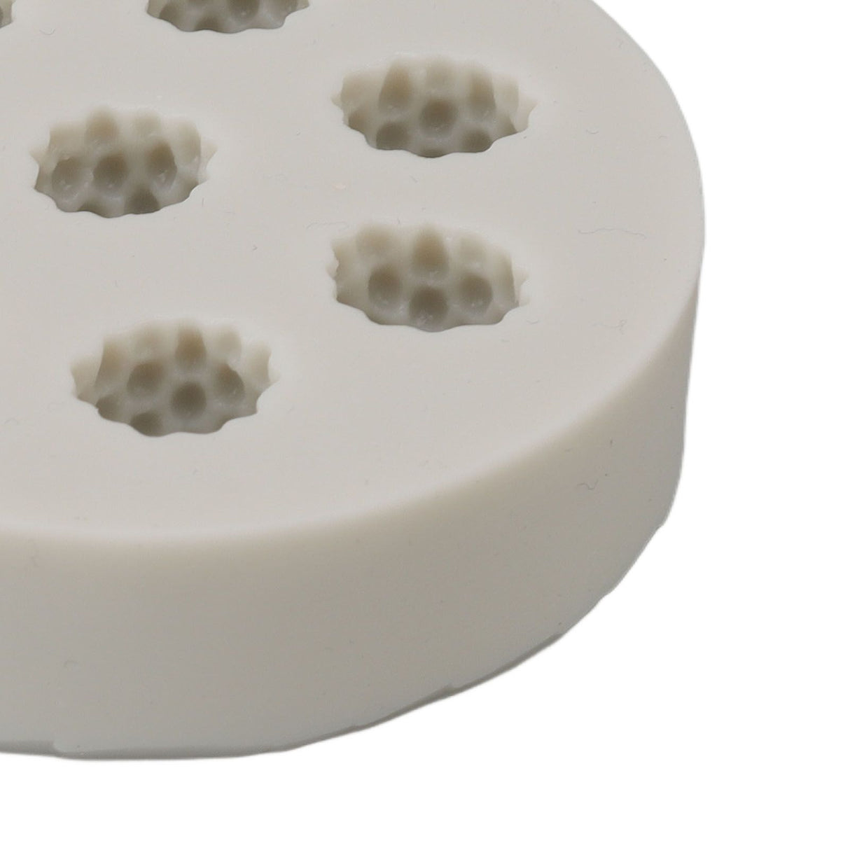 3Pcs Silicone Mold Raspberry Shape Easy Demoulding Flexible Soft Grey Baking Mold for DIY Cake Fondant Chocolate