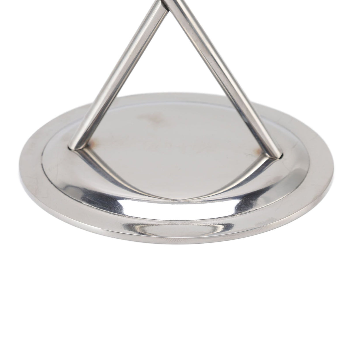 Business Card Holder Stainless Steel Elegant Style Antioxidant Durable Stable Name Card Holder for Office Party Meeting Silver