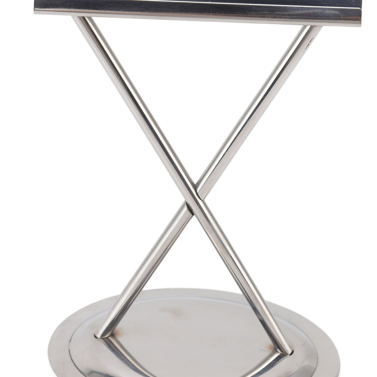 Business Card Holder Stainless Steel Elegant Style Antioxidant Durable Stable Name Card Holder for Office Party Meeting Silver