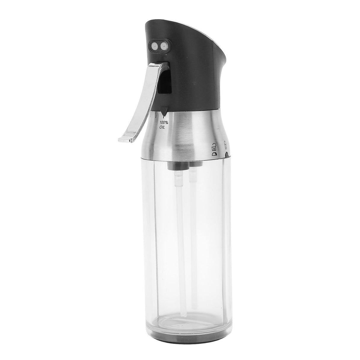 Oil Bottle Portable Home Kitchen Barbecue Picnic Non Slip Columnar Atomization Spray Bottle Olive Oil Dispenser