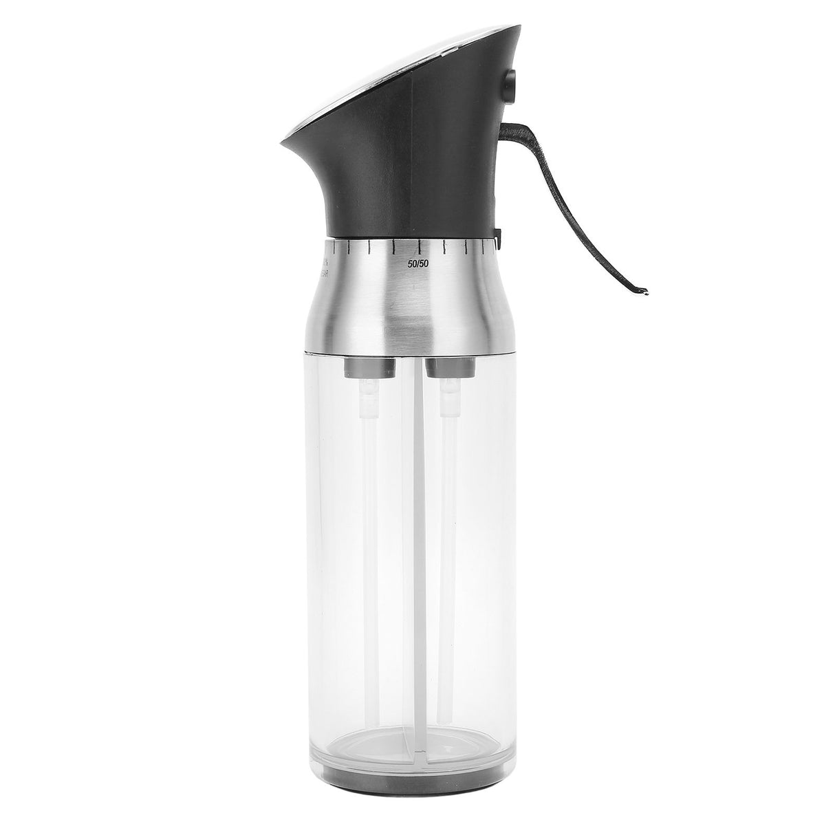 Oil Bottle Portable Home Kitchen Barbecue Picnic Non Slip Columnar Atomization Spray Bottle Olive Oil Dispenser