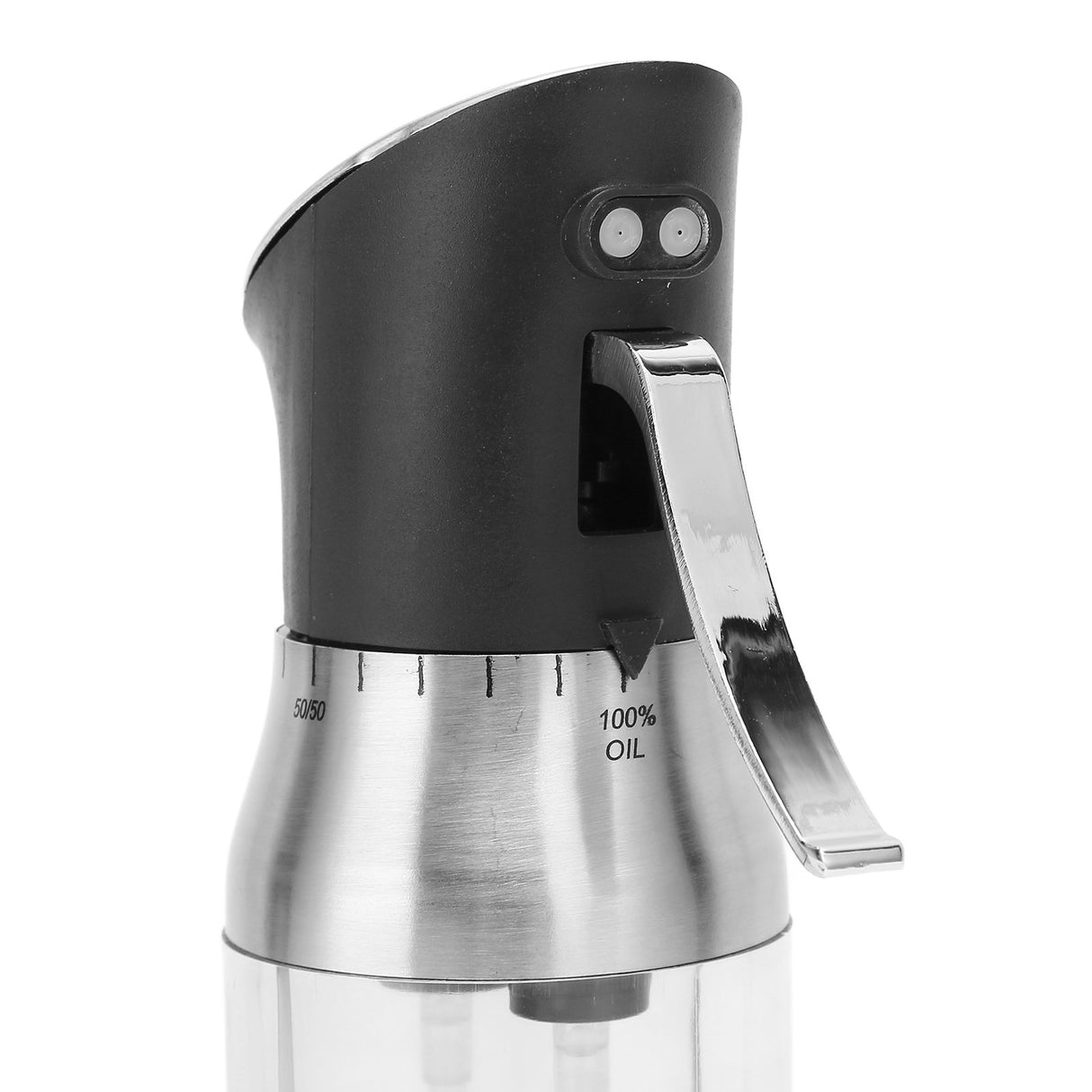 Oil Bottle Portable Home Kitchen Barbecue Picnic Non Slip Columnar Atomization Spray Bottle Olive Oil Dispenser