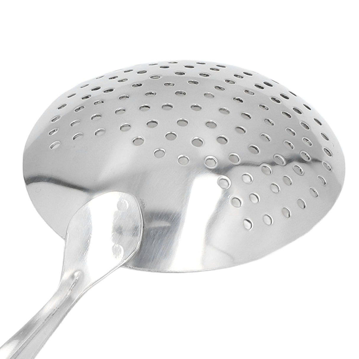 Cocktail Strainer Professional Stainless Steel Shell Cocktail Strainer for Bar Club Restaurant Silver