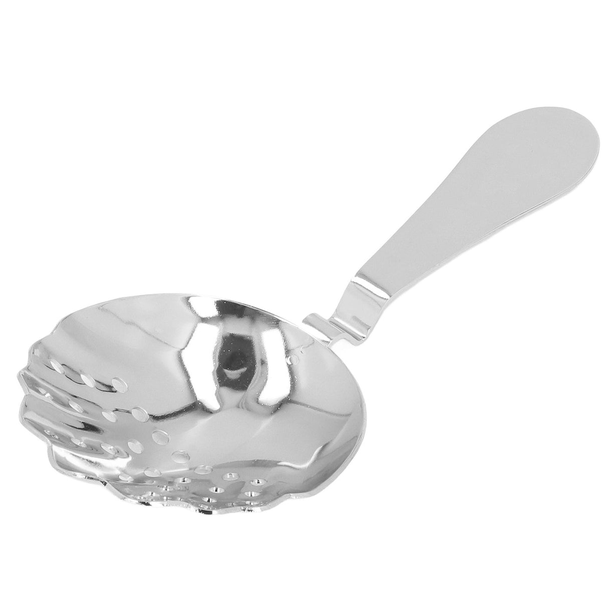 Cocktail Strainer Anti Rust Efficient Filtering Stainless Steel Strainer Bar Tool for Home Mini Bars Clubs Restaurants Silver