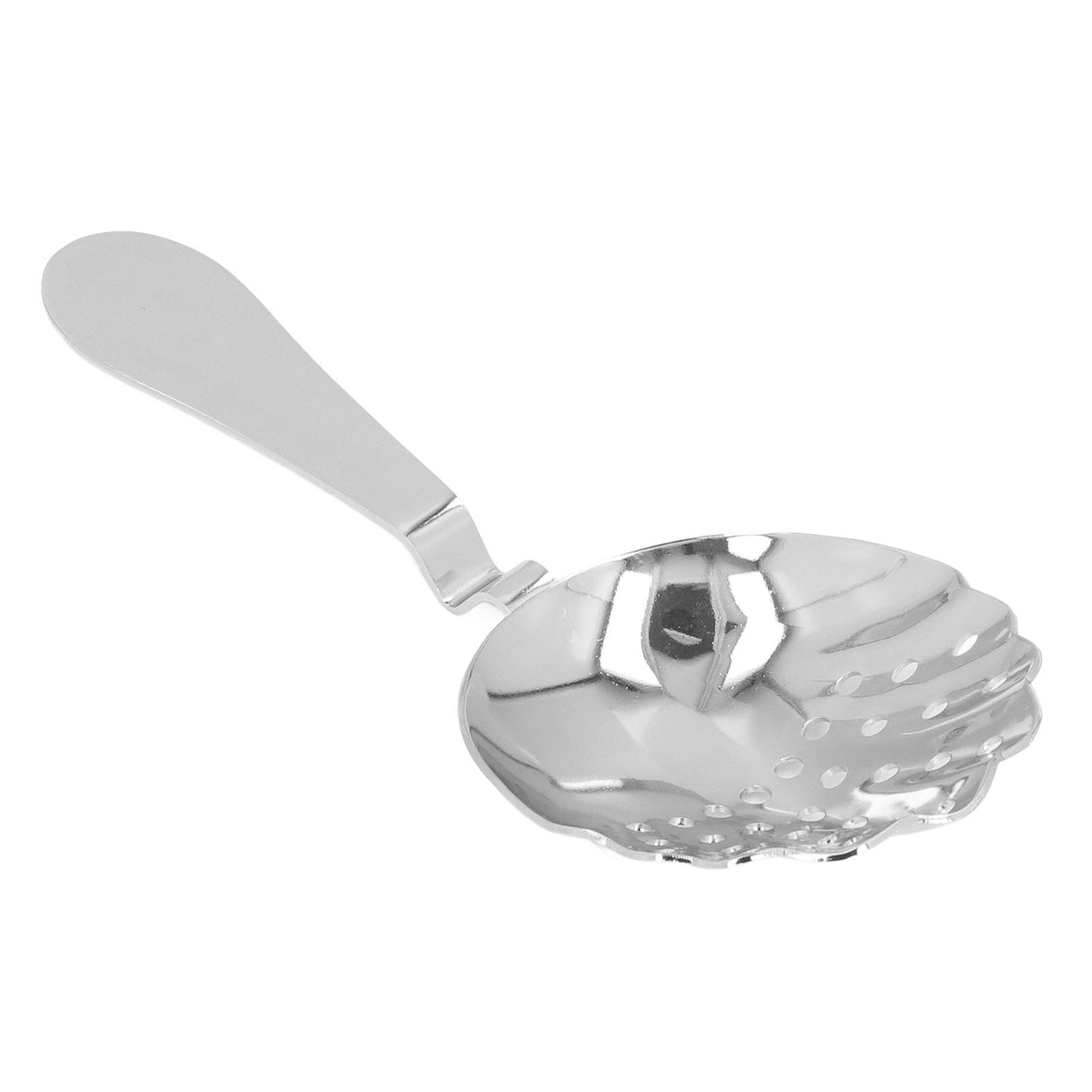 Cocktail Strainer Anti Rust Efficient Filtering Stainless Steel Strainer Bar Tool for Home Mini Bars Clubs Restaurants Silver