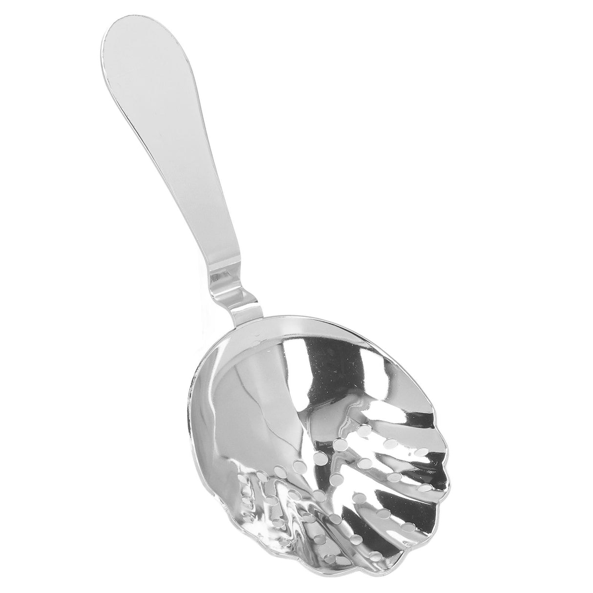 Cocktail Strainer Anti Rust Efficient Filtering Stainless Steel Strainer Bar Tool for Home Mini Bars Clubs Restaurants Silver