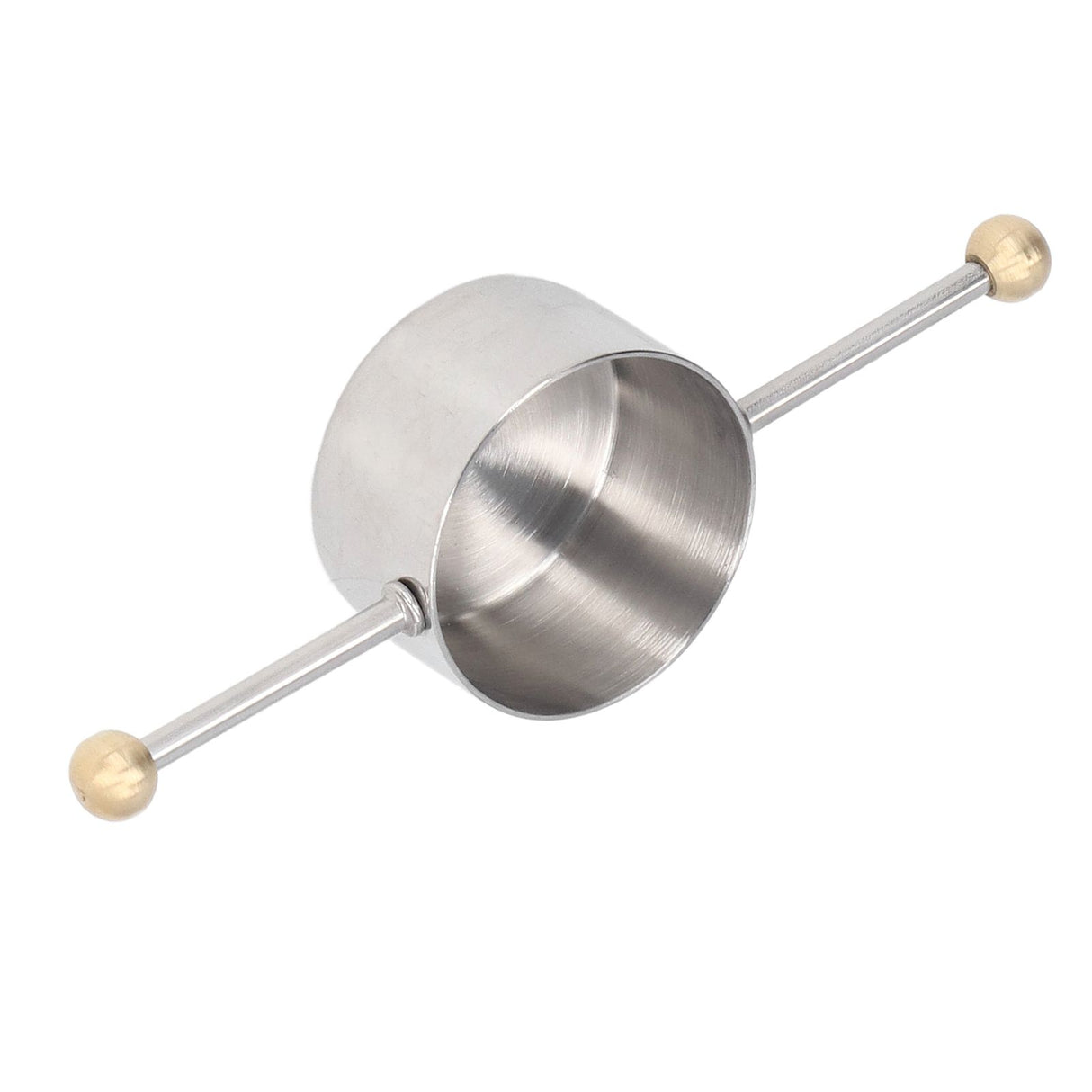 Stainless Steel Measuring Cup Multipurpose Double Ball Bartending Measuring Cup for Home Bar