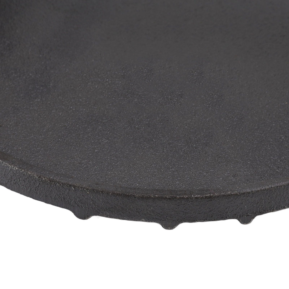 Cast Iron Grill Press Round Heavy Duty 3 Lbs Prevent Scalding Burger Press with Handle for Kitchen