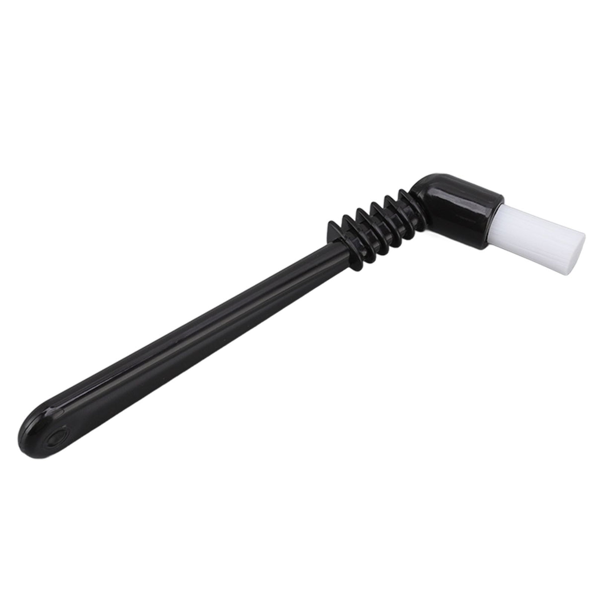 Coffee Machine Cleaning Brush Tool Coffee Machine Nylon Brush Cleaner for Home Kitchen Short Shank Elbow A0013 19.5cm