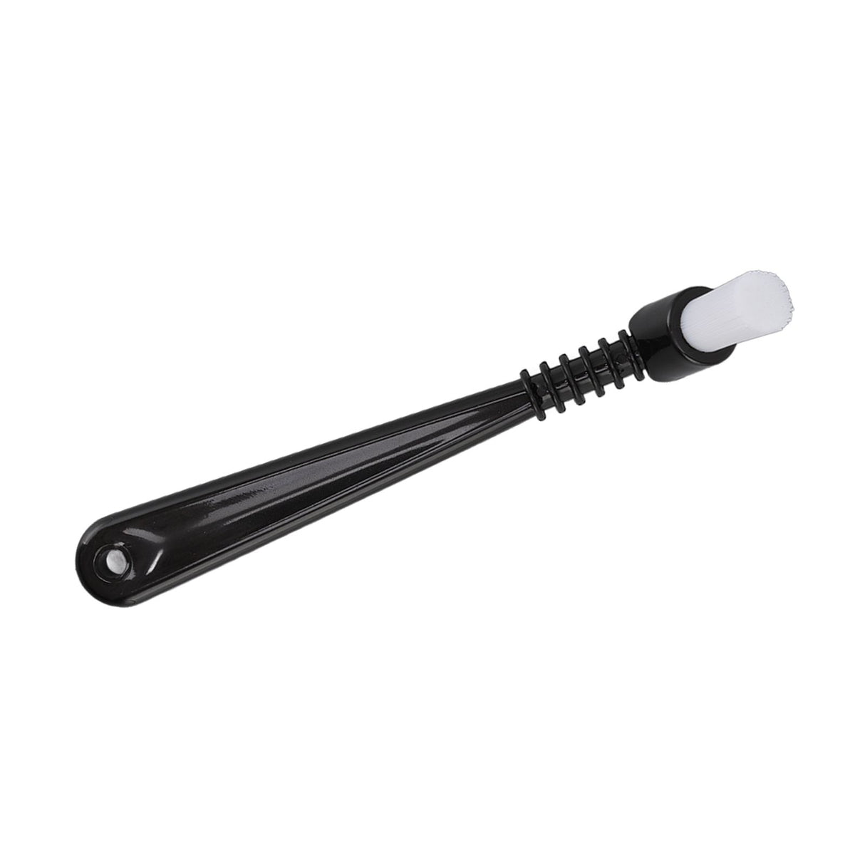 Coffee Machine Cleaning Brush Tool Coffee Machine Nylon Brush Cleaner for Home Kitchen Short Shank Elbow A0013 19.5cm