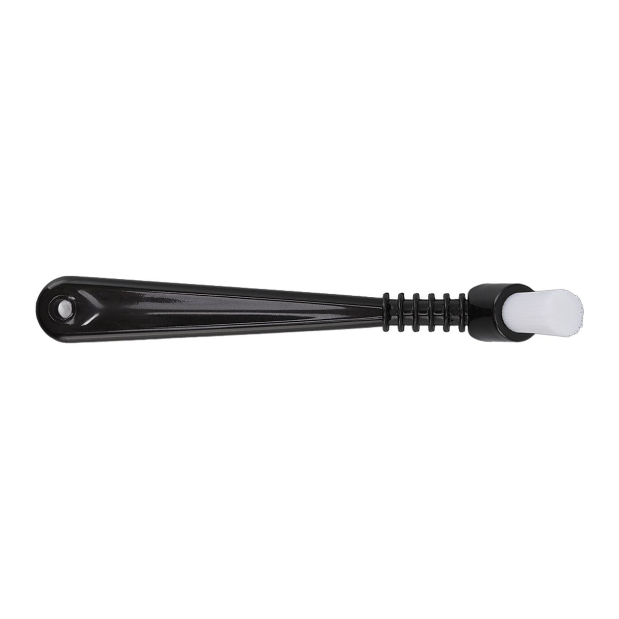 Coffee Machine Cleaning Brush Tool Coffee Machine Nylon Brush Cleaner for Home Kitchen Short Shank Elbow A0013 19.5cm