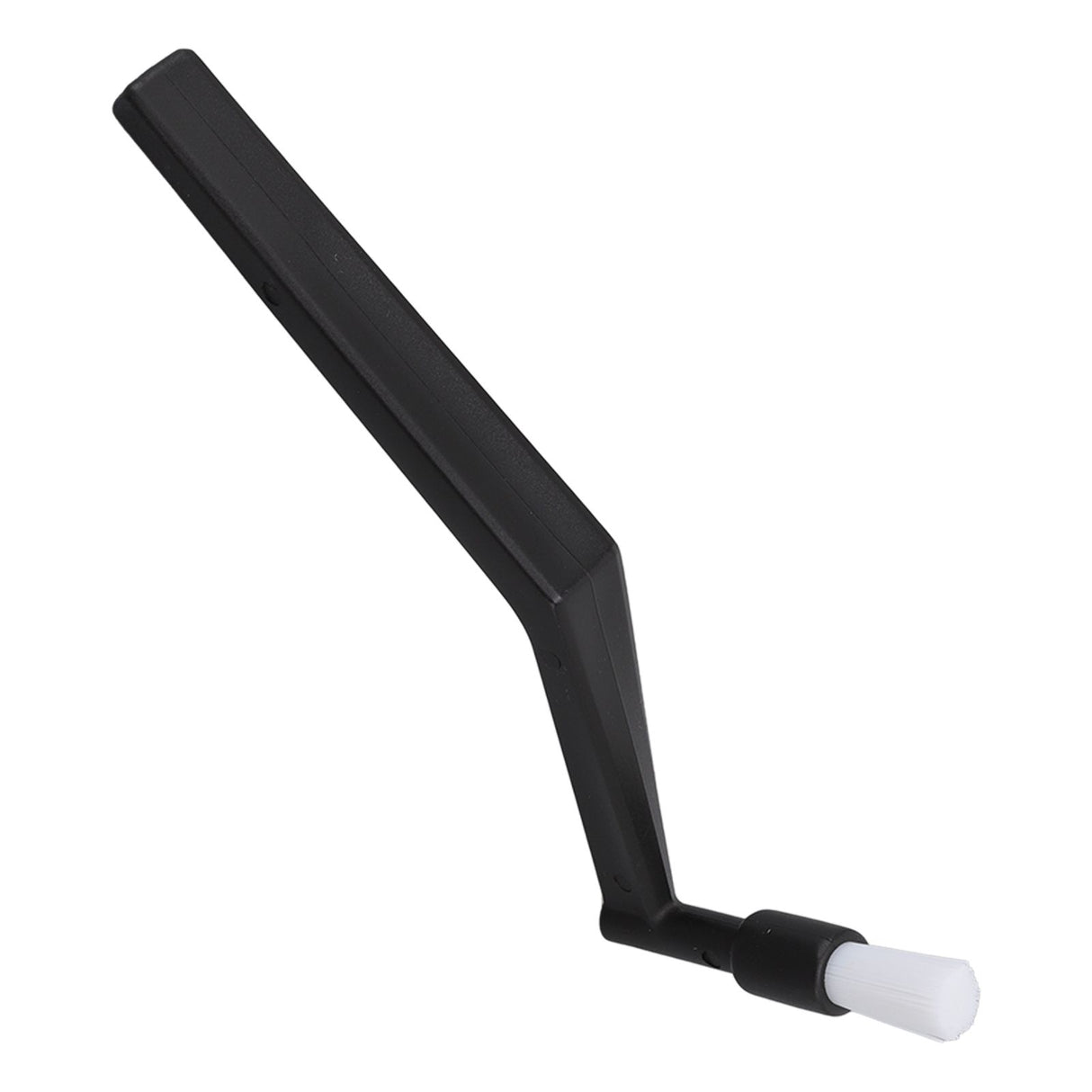 Coffee Machine Cleaning Brush Tool Coffee Machine Nylon Brush Cleaner for Home Kitchen Long Shank Elbow A0010 18.5cm