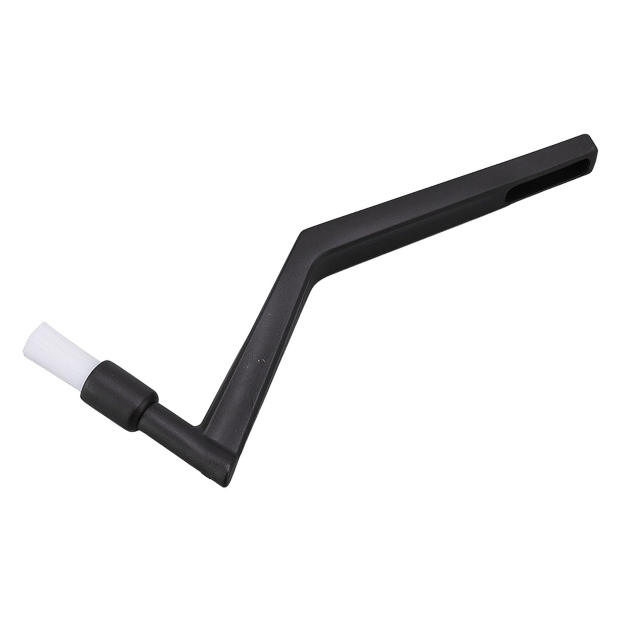 Coffee Machine Cleaning Brush Tool Coffee Machine Nylon Brush Cleaner for Home Kitchen Long Shank Elbow A0010 18.5cm