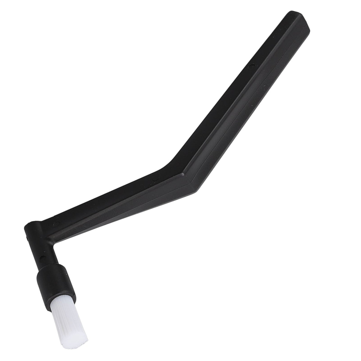 Coffee Machine Cleaning Brush Tool Coffee Machine Nylon Brush Cleaner for Home Kitchen Long Shank Elbow A0010 18.5cm