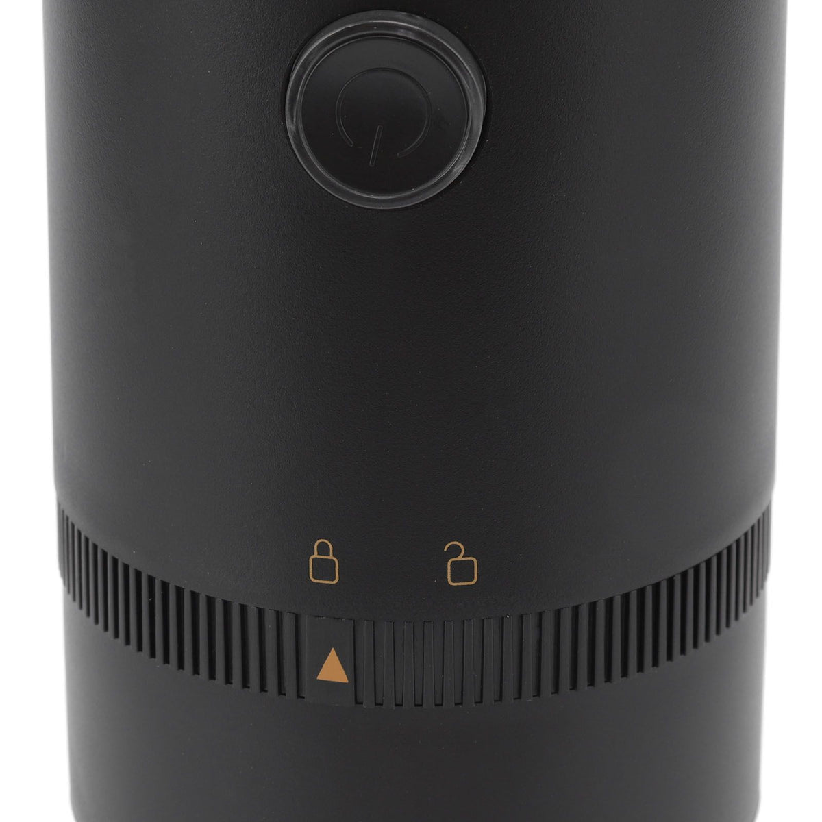 Electric Coffee Grinder USB Charging Black Simple Operation Coffee Bean Grinder for Home Camping Travel 3.7V 13W