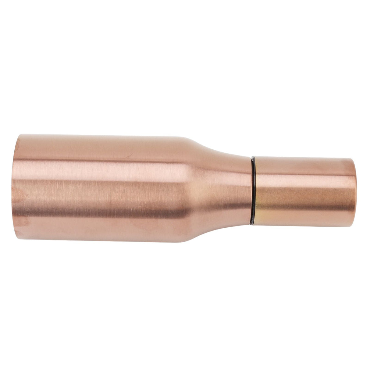 Oil Dispenser Bottle Stainless Steel Drip Proof Design Dustproof Cover Easy Cleaning PP Material Oil Pourer for Kitchen 500ML Rose Gold