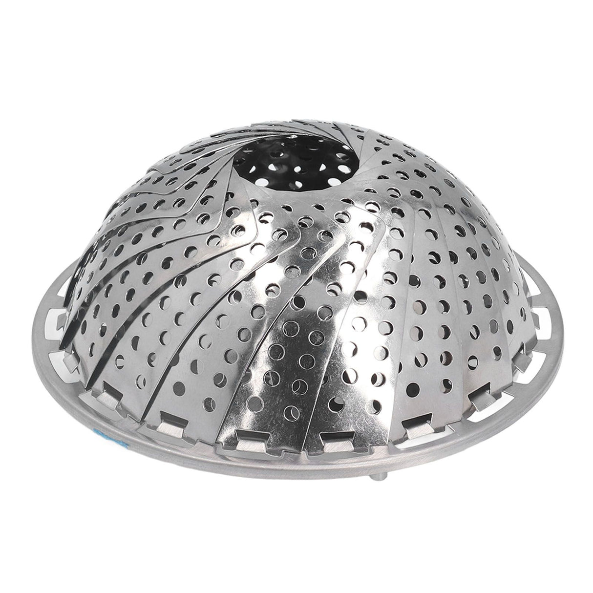 Steaming Plate Detachable Handle Design Retractable Stainless Steel Corrosion Resistant Food Steaming Tray