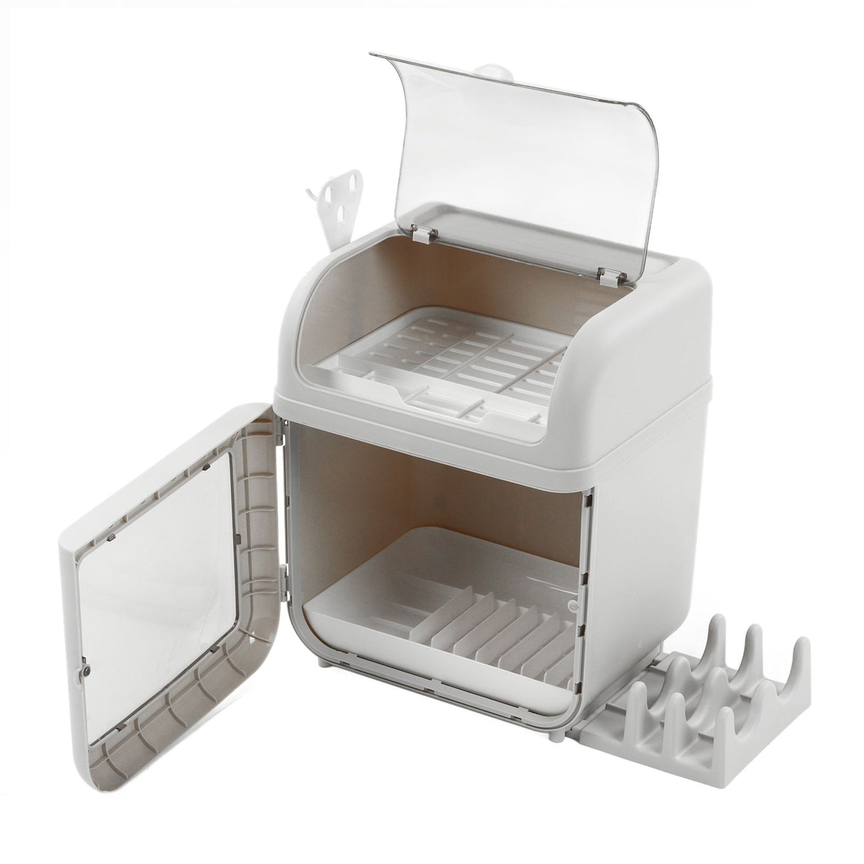Dish Storage Box Tableware Dishes Bowl Storage Shelf Chopsticks Storage Cabinet for Home