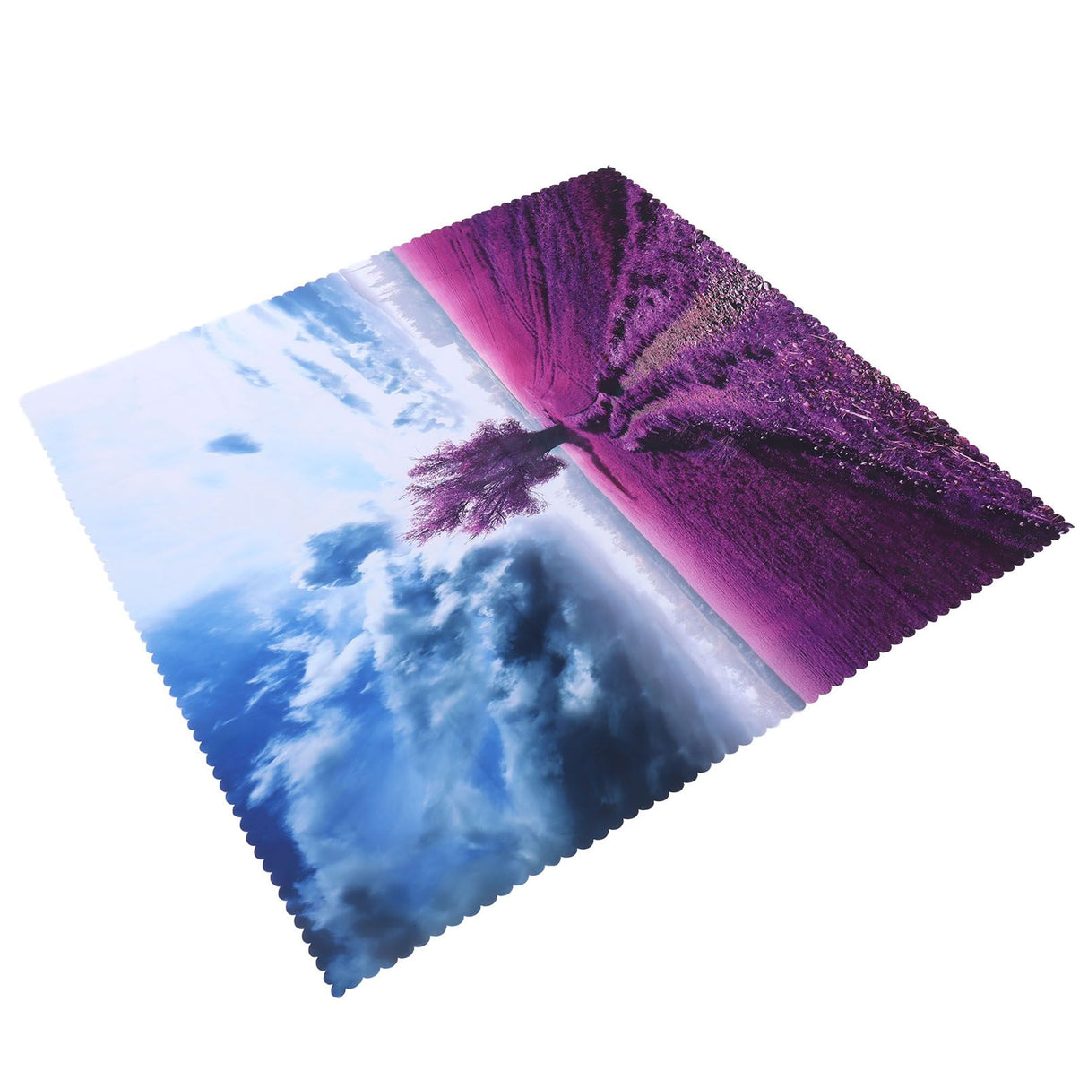 Printed Tablecloth Rectangle Table Cloth TV Cabinet Cover for Kitchen Dining Party Holiday Christmas Red Trees Grass Pattern 140x140cm