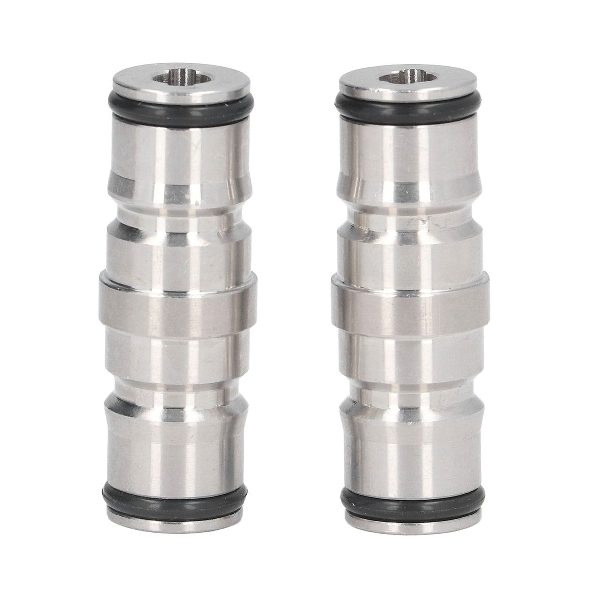 2 Pcs Homebrew Beer Keg Ball Lock Post Connector Stainless Steel Durable Quick Ball Lock Connector