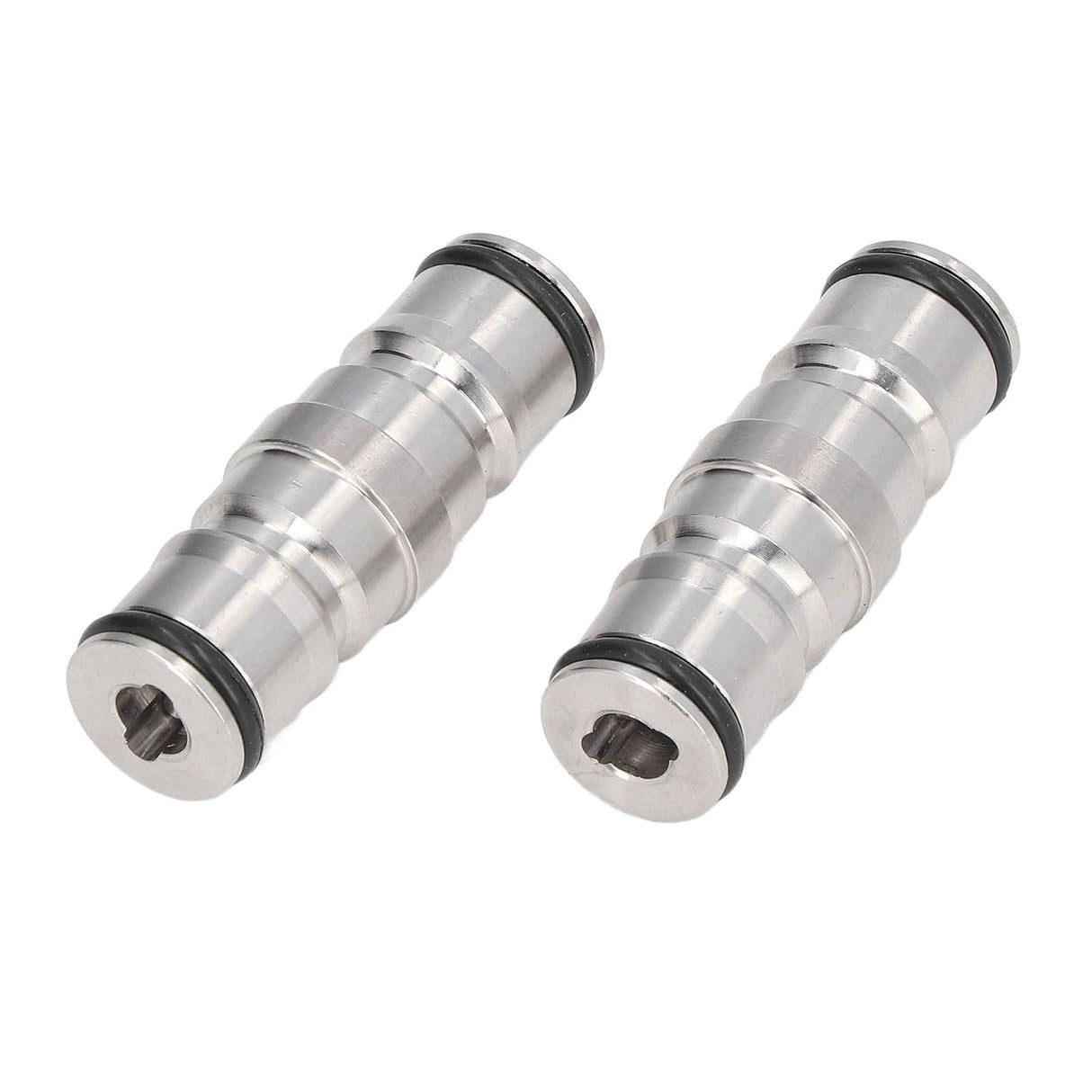 2 Pcs Homebrew Beer Keg Ball Lock Post Connector Stainless Steel Durable Quick Ball Lock Connector