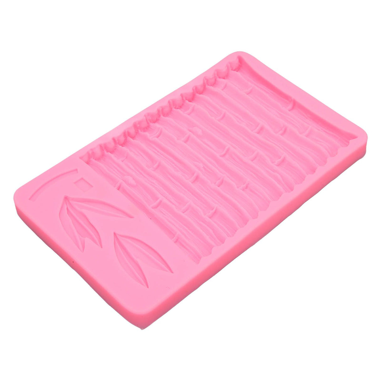 Chinese Style Bamboo Leaf Silicone Mold Bamboo Pattern Baking Mould for DIY Cake Fondant Chocolate