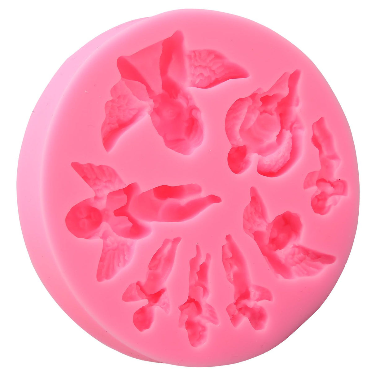 Angel Baby Shape Mold Silicone Mould Fondant Mold Decorating Household DIY Tool for Cake Chocolate