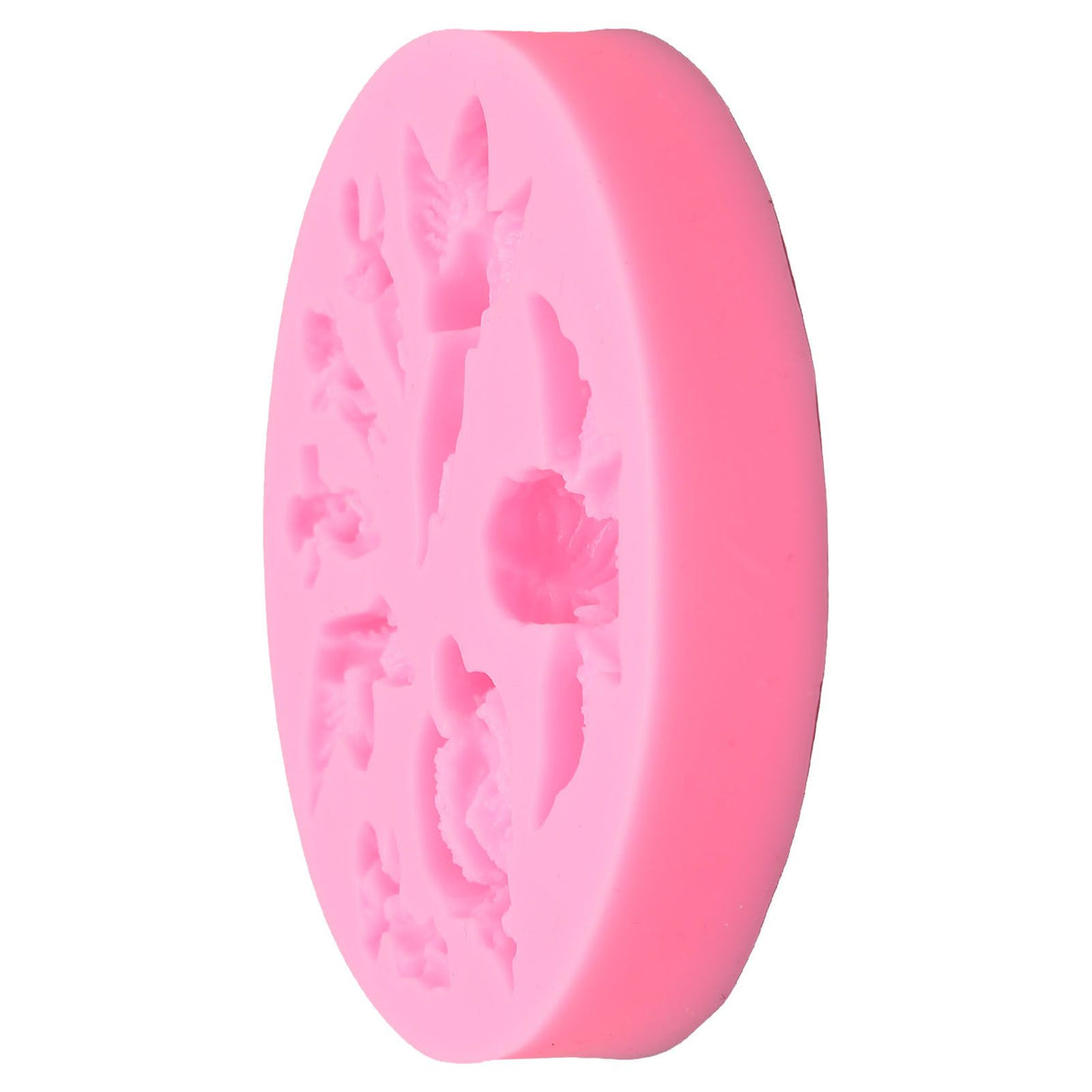 Angel Baby Shape Mold Silicone Mould Fondant Mold Decorating Household DIY Tool for Cake Chocolate
