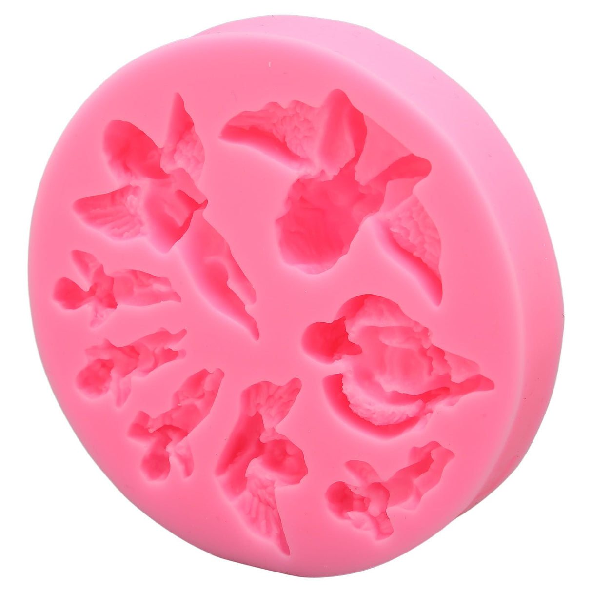 Angel Baby Shape Mold Silicone Mould Fondant Mold Decorating Household DIY Tool for Cake Chocolate