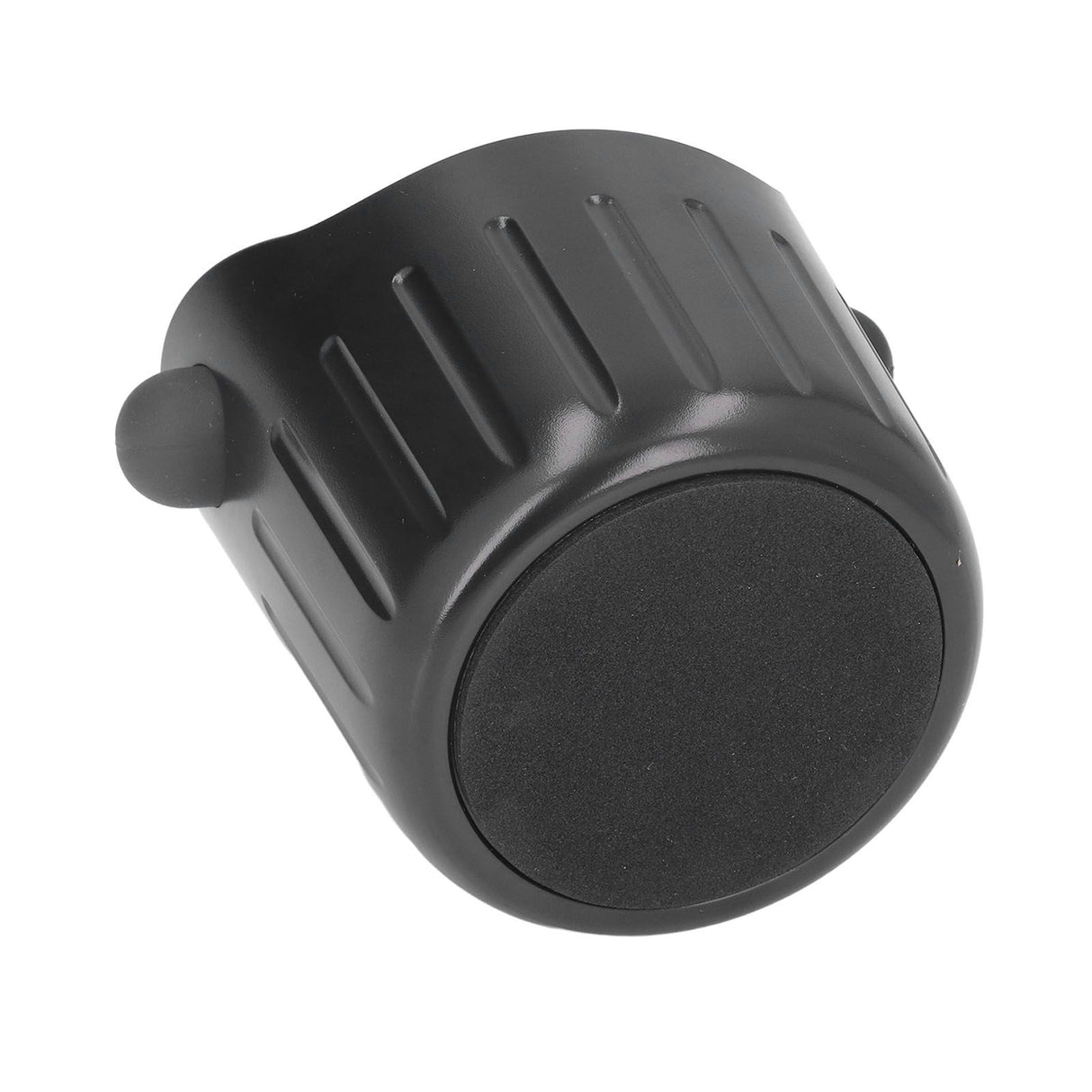 Coffee Grounds Bucket Portable ABS Coffee Knock Box with Skid Resistance Rubber Mat for Home Cafe Bar