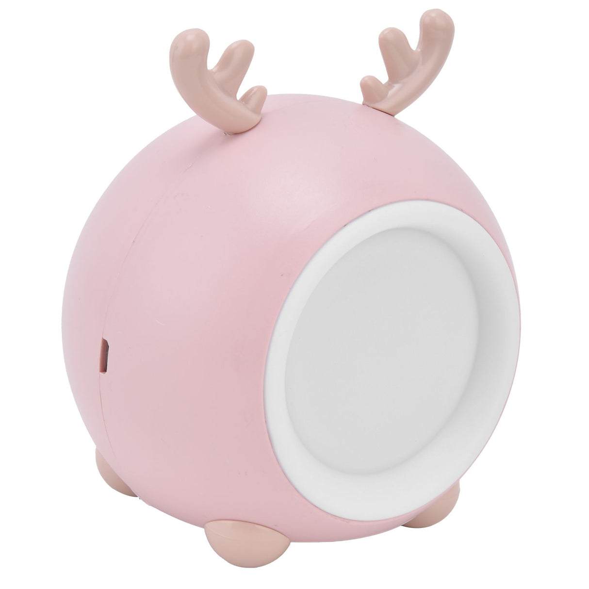 Cute Pet Night Light Portable Adjustable Brightness Eye Protection Three Level Color Temperature Bedroom Night LightPink