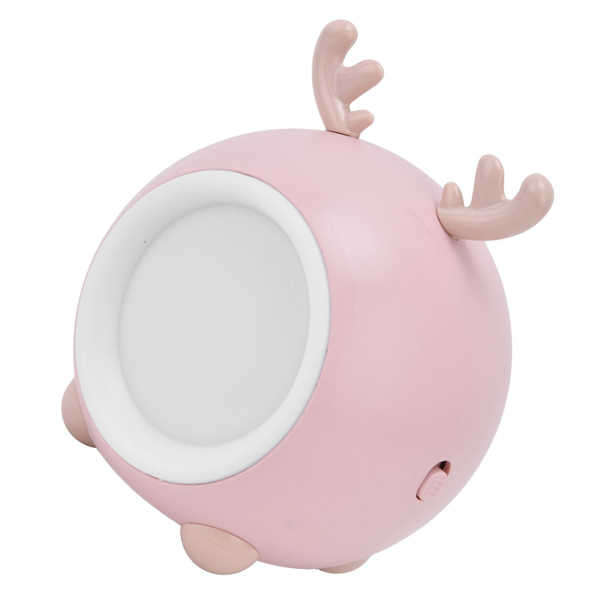 Cute Pet Night Light Portable Adjustable Brightness Eye Protection Three Level Color Temperature Bedroom Night LightPink