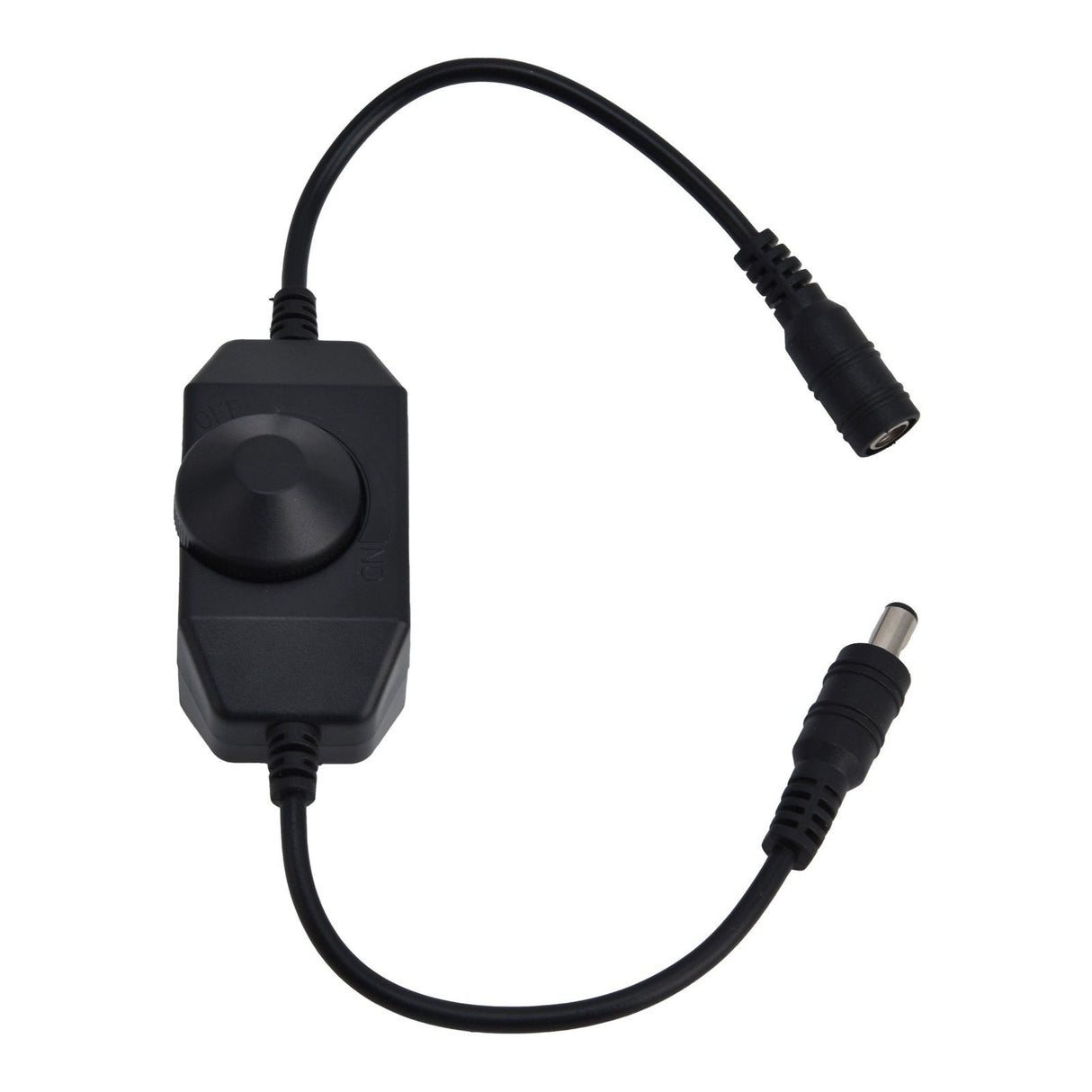 LED Strip Lights Dimmer Easy to Use Stepless Dimming Durable LED Rope Light Dimmer Switch