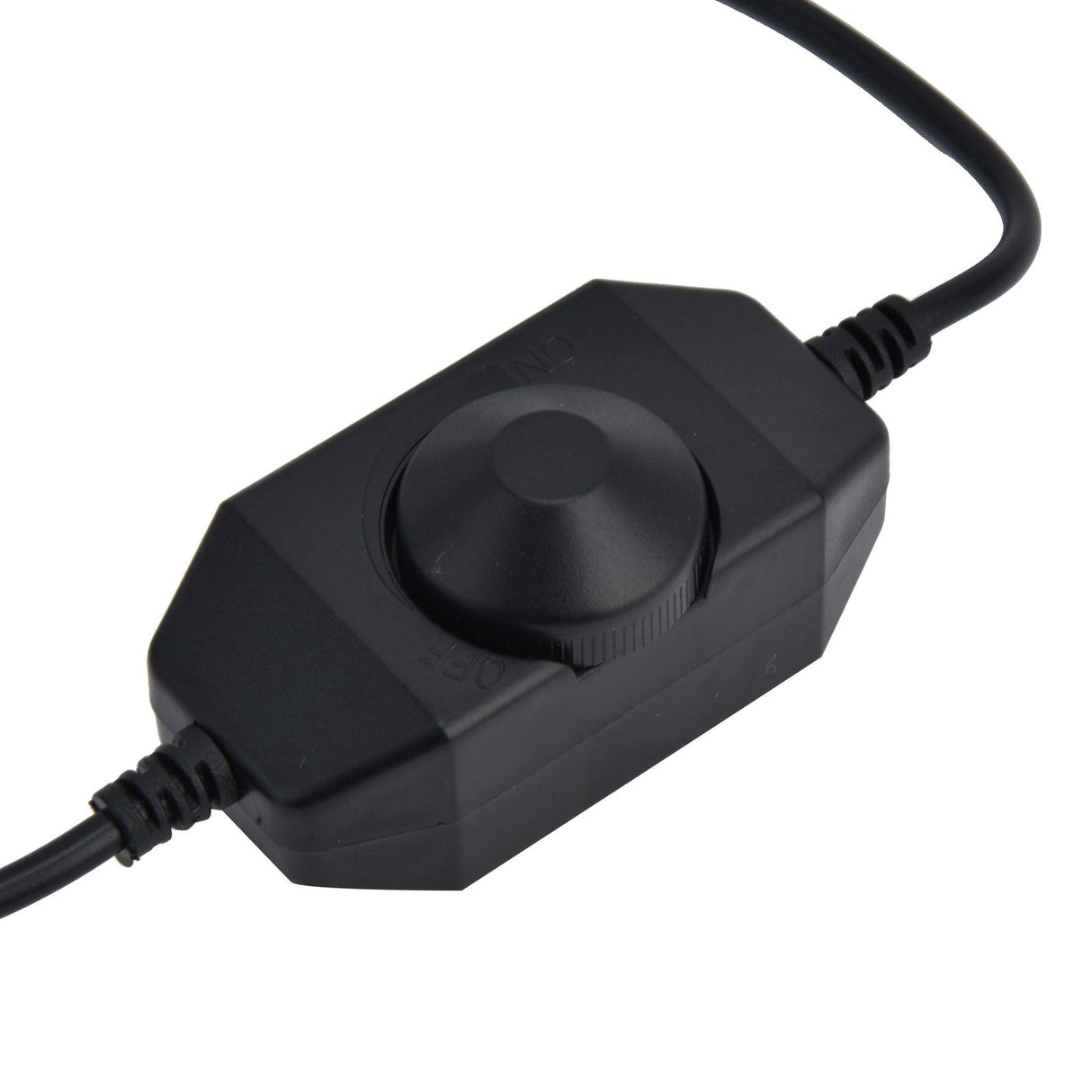 LED Strip Lights Dimmer Easy to Use Stepless Dimming Durable LED Rope Light Dimmer Switch